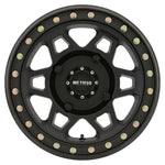 Method MR405 UTV Beadlock 15x7 / 4+3/13mm Offset / 4x136 / 106mm CB Matte Black Wheel
