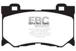 EBC 08-13 Infiniti FX50 5.0 Yellowstuff Front Brake Pads