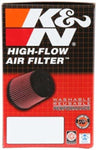 K&N Filter Universal Rubber Filter 3 1/2 inch Flange 4 5/8 inch Base 3 1/2 inch Top 4 1/2 inch Heigh