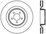 StopTech SportStop 06-09 Chrysler SRT-8 Front Right Drilled & Slotted Rotor