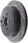 StopTech Slotted & Drilled Sport Brake Rotor