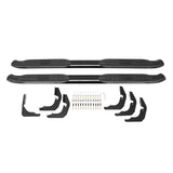 Westin 2007-2018 Toyota Tundra CrewMax PRO TRAXX 4 Oval Nerf Step Bars - Black
