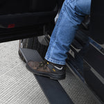 Go Rhino 16-23 Toyota Tacoma Crew Cab 4dr E-BOARD E1 Electric Running Board Kit - Tex. Blk