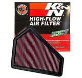 K&N Replacement Air Filter CADILLAC CTS/CTS-V 3.6L-V6; 2008