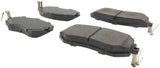 StopTech Street Select Brake Pads - Front