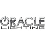 ORACLE Lighting Universal Illuminated LED Letter Badges - Matte Blk Surface Finish - R SEE WARRANTY