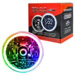 Oracle Pre-Installed Lights 5.75 IN. Sealed Beam - ColorSHIFT Halo SEE WARRANTY