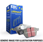 EBC 13+ Honda Accord Coupe 2.4 LX Ultimax2 Rear Brake Pads