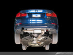 AWE Tuning BMW F30 320i Touring Exhaust w/Performance Mid Pipe - Diamond Black Tip (90mm)