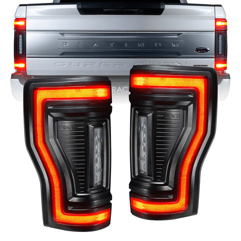 Oracle 17-22 Ford F-250/350 Superduty Flush Mount LED Tail Lights