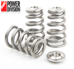 GSC P-D Toyota 2JZ Conical Valve Spring and Ti Retainer Kit