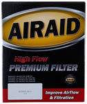 Airaid Universal Air Filter - Cone Track Day Oiled 6in x 7-1/4in x 5in x 7in