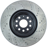 StopTech Slotted & Drilled Sport Brake Rotor