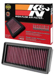 K&N 11-12 BMW K1600 GT Panel Air Filter