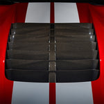 Ford Racing 20-22 Mustang GT500 Carbon Fiber Hood Vent Kit