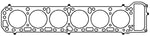 Cometic Datsun 240/260/280Z NonTurbo 89mm .040 inch MLS 5 Layer L28 Head Gasket