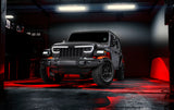 Oracle VECTOR Series Full LED Grille - Jeep Wrangler JL/JT - NA NO RETURNS