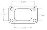 Cometic Turbo FLG T3/T4 Turbine Inlet Exhaust Gasket