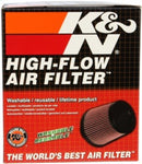 K&N Filter 3 inch Flange 5 inch OD 6 1/2 inch Height