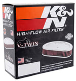 K&N Replacement Air Filter 1.625in H x 7.5in L for Harley Davidson