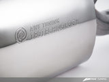 AWE Tuning Audi B8 A4 Touring Edition Exhaust - Single Side Polished Silver Tips