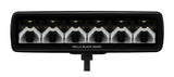 Hella Universal Black Magic 6 L.E.D. Mini Light Bar - Spot Beam