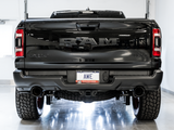 AWE Tuning 2021 RAM 1500 TRX 0FG Cat-Back Exhaust - Diamond Black Tips