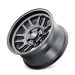 Dirty Life 9310 Canyon 17x9 / 6x139.7 BP / 0mm Offset / 106mm Hub Matte Black Wheel