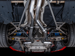 AWE Tuning BMW F8X M3/M4 SwitchPath Catback Exhaust - Diamond Black Tips