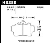 Hawk Performance Ceramic Street Brake Pads