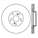 StopTech Power Slot Slotted 06-08 Honda Civic Si Front Left Rotor