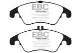 EBC 12+ Mercedes-Benz C250 Coupe 1.8 Turbo Sport Edition Yellowstuff Front Brake Pads