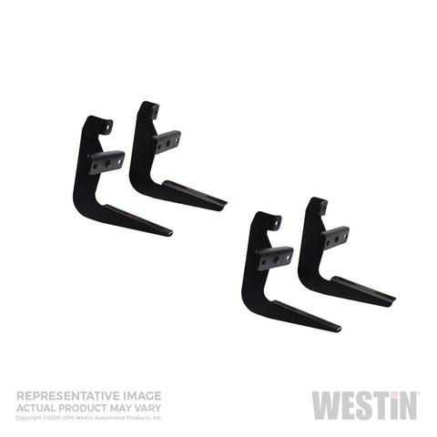 Westin 1997-2014 Ford Expedition Running Board Mount Kit - Black