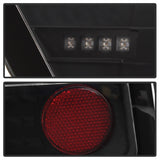 Spyder Dodge Magnum 05-08 LED Tail Lights Black ALT-YD-DMAG05-LED-BK