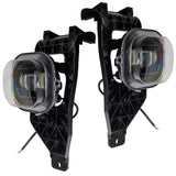 Oracle 05-07 Ford Superduty High Powered LED Fog (Pair) - 6000K SEE WARRANTY