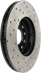 StopTech Slotted & Drilled Sport Brake Rotor