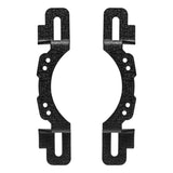 Oracle LED Fog Light Adapter Brackets for Steel Bumper Wrangler
