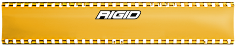 Rigid Industries 10in SR-Series Light Cover - Yellow - Trim 10in.