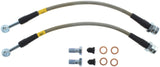 StopTech 2015 VW Golf R Stainless Steel Rear Brake Lines