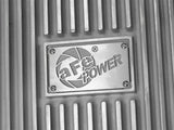 aFe Transmission Pan (Raw); Ford Trucks 6R140 11-14 V8-6.7L (td)