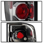 Spyder Chevy Colorado 04-13/GMC Canyon 04-13 Euro Style Tail Lights Chrome ALT-YD-CCO04-C