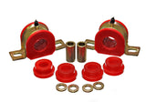 Energy Suspension 00-06 Tahoe/Yukon/Denali 2WD Red 28mm Rear Sway Bar Bushing Set