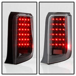 Xtune Scion Xb 08-10 LED Tail Lights Black ALT-ON-TSXB08-LED-BK