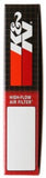 K&N Replacement Air Filter for 12 Fiat 500 1.4L L4
