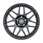 Forgestar F14 Beadlock 17x10 / 5x120 BP / ET45 / 7.3in BS Satin Black Wheel