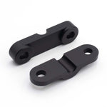 BLOX Racing 2-Pc Solid Shifter Bushing Kit Rear - Civic Integra - Black