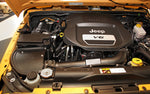 K&N 71 Series Performance Intake Kit for 12-18 Jeep Wrangler 3.6L V6 (12-15 CARB Approved)