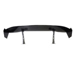 NRG Carbon Fiber Spoiler - Universal (69in.) w/NRG Logo / Stand Cut Out / Large Side Plate
