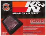 K&N 08 Nissan Sentra 2.5L Drop In Air Filter