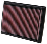 K&N 00-09 Hyundai Coupe/Elantra/Tiburon/Tuscon / 05-10 Kia Drop In Air Filter